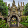 Highgate Cemetery is arguably the most beautiful cemetery of the Magnificent Seven.