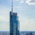 The impressive Varso Tower rises high above Warsaw’s skyline.