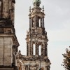 The cathedral is the youngest baroque building in Dresden.