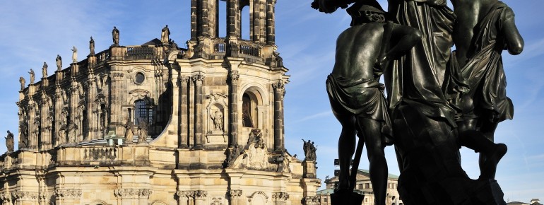 The Church was designed in the 18th century by the Italian architect Gaetano Chiaveri.