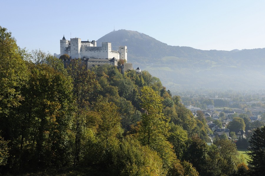 Fortresses, castles and historic attractions in Salzburg