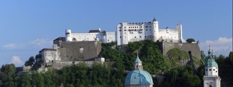 Hohensalzburg Fortress is 900 years old