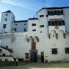 The courtyard of Hohensalzburg Fortress