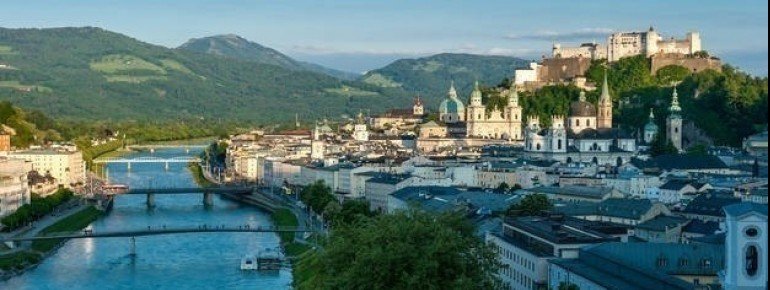 The architectural crown of Mozart&#39;s city: Hohensalzburg Fortress