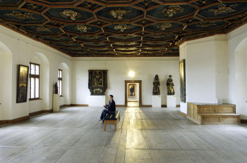 The Knights' Hall is the crown jewel of the Bavarian State Painting Collections' branch gallery.
