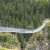 The impressive Holzgau suspension bridge stretches over 200 meters and ranks among the longest of its kind.