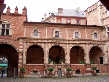 The entrance area of the museum