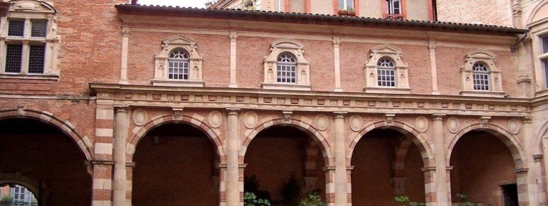 The entrance area of the museum