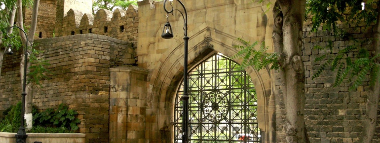 Outer gate of the old town