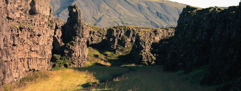 At the national park