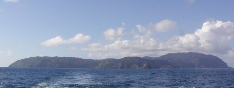 View of Coco Island