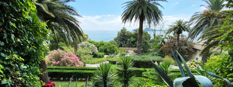The Isola del Garda with its picturesque park and the great lake view is by far one of the most beautiful destinations on Lake Garda.