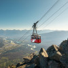 The Jasper SkyTram is the highest cable car in Canada.