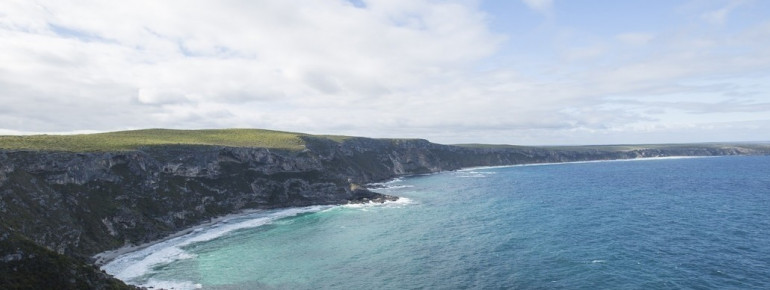 Overviewing a Bay, Kangaroo Island, SA 2014