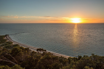 Romantic Sunset at Bay of Shoals, Kangaroo Island, SA 2014