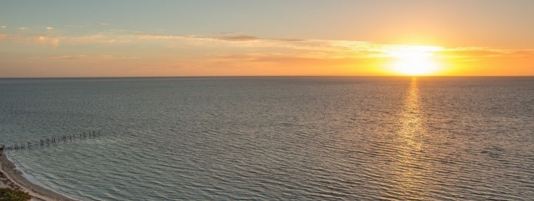 Romantic Sunset at Bay of Shoals, Kangaroo Island, SA 2014