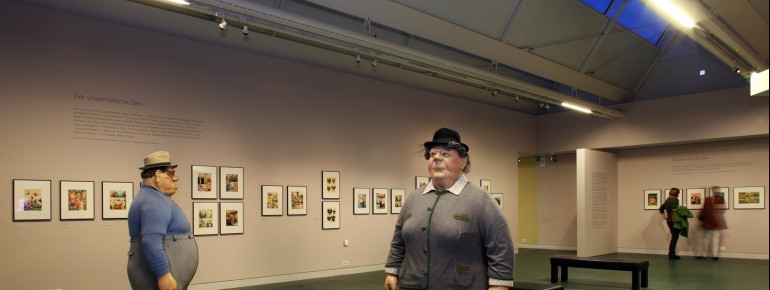 "Für immer Deix" Exhibition