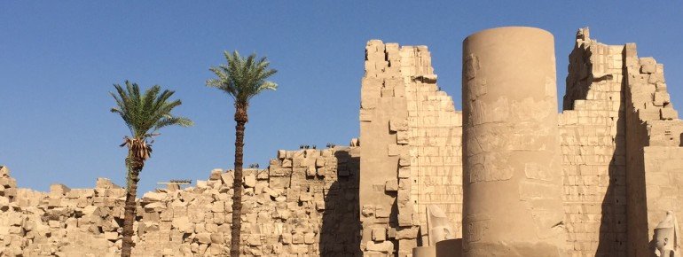 The former size and importance of the temple complex can still be guessed today