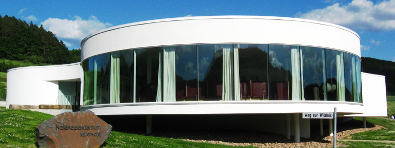 Learn everything about the natural heritage beech forest at the national park centre Kellerwald.