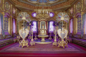 There is a “Turkish Hall” on the upper floor of the Royal House.