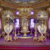 There is a “Turkish Hall” on the upper floor of the Royal House.