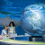In the KLIMA ARENA, visitors use the globe to discover how climate change is affecting the world.
