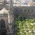 View from top of La Giralda on the orange cathedral garden
