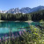 Lago di Carezza is also known as the Rainbow Lake.