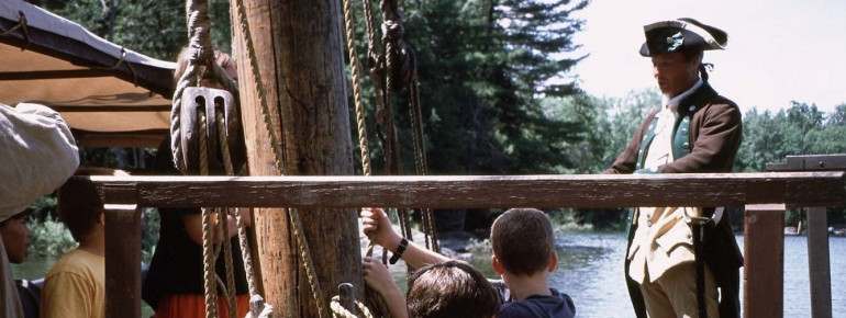 Historical guided tour on the fleet of the museum