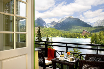 Štrbské Pleso is a health spa where you can revive spirits and body.