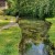 The Lauter spring is fed by five karst springs, which together deliver around 150 liters of water per second.