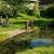 The Lauter spring is nestled in a well-maintained park right next to the historic monastery walls.