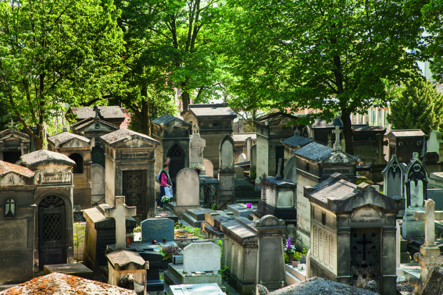 Composer Reject audible Père Lachaise Cemetery • Tourist Attraction Paris