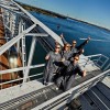 Bridgewalking offers visitors an impressive view.
