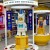 In the Minifigure Factory in the LEGO Shop, visitors can design their own LEGO minifigure.