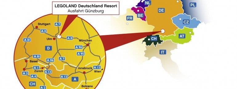 How to get to Legoland Deutschland