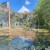 The Slate Lake in the Lehesten State Quarry.