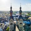 Built on the highest point of the city, the church served as the main parish church of Koblenz from the late Middle Ages until the French Revolution.