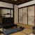 Display of a traditional Japanese interior.