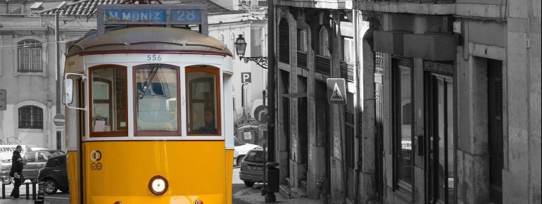 The 28E tram is one of Lisbon's most famous attractions.