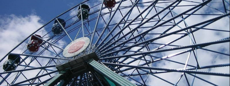 Linnanmäki offers rides and attractions for visitors of all ages.