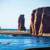 Long Anna is home to numerous seabirds.