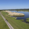 The various bike trails lead you through Lower Oder Valley National Park.