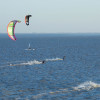 Specifically marked areas are open for kite surfing.