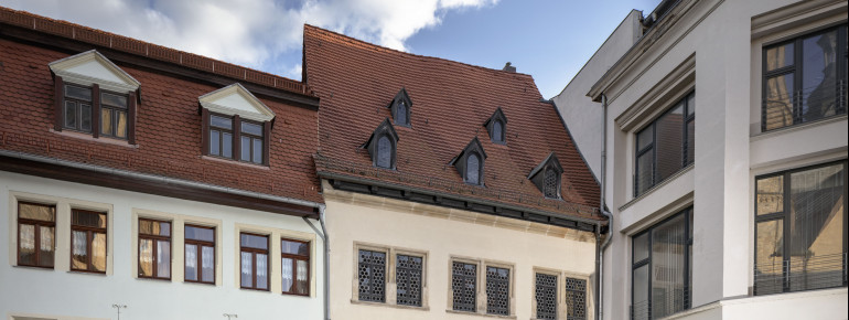 Luther's death house is also in Eisleben.