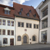 Luther's death house is also in Eisleben.