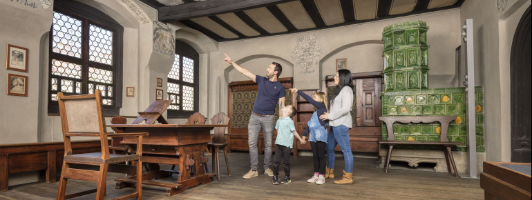 The Melanchthon House in Wittenberg tells the story of the famous humanist Philipp Melanchthon and his connection to Martin Luther.