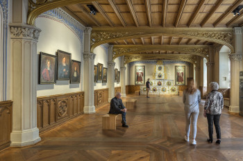 The Luther House in Wittenberg holds over 1000 original exhibits for its visitors.