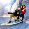 Have you ever surfed with friends? You can do so at the Magic World Museum.