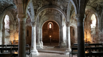 In Memleben, the romantic crypt can be marvelled at.